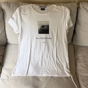 Ksubi White Graphic Tee - Short Sleeve